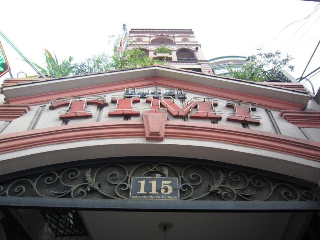 Timi Hotel Ho Chi Minh-Byen Eksteriør billede