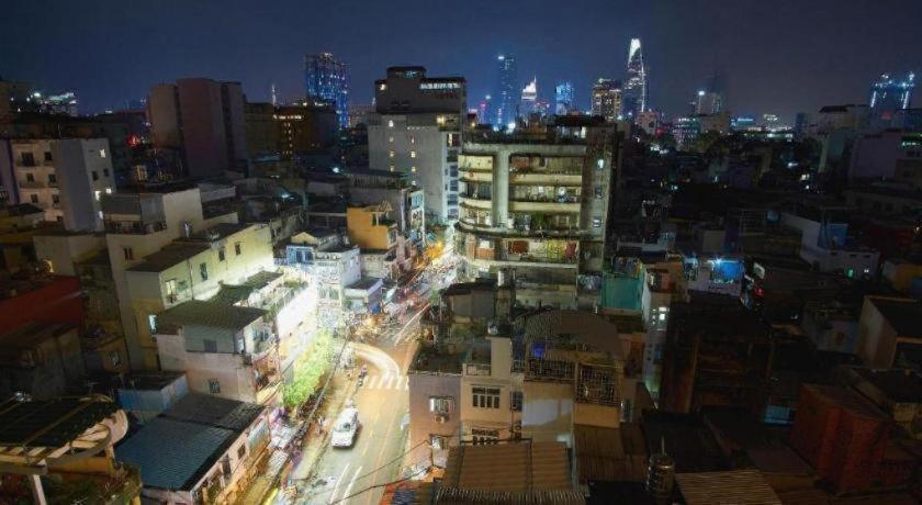 Timi Hotel Ho Chi Minh-Byen Eksteriør billede